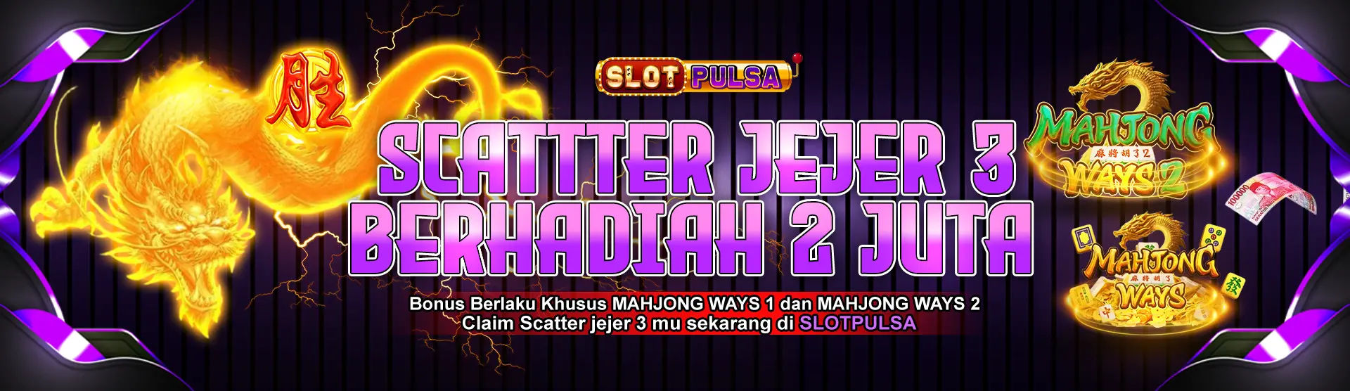 EVENT SLOT GACOR  SLOTPULSA SCATTER JEJER TIGA